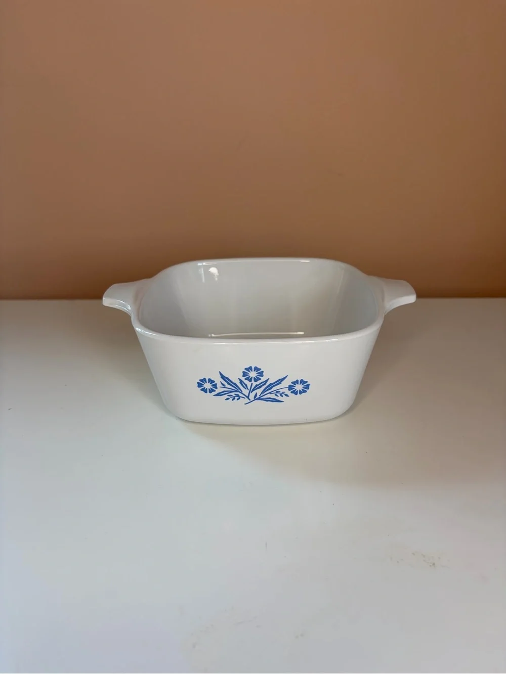 Corningware Blue Cornflower Casserole Dish